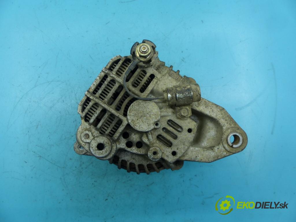 Mitsubishi Outlander I 2003-2006 2.0 16v 136 HP manual 100 kW 1997 cm3 5- Alternator A3TB6091 (Alternátory)
