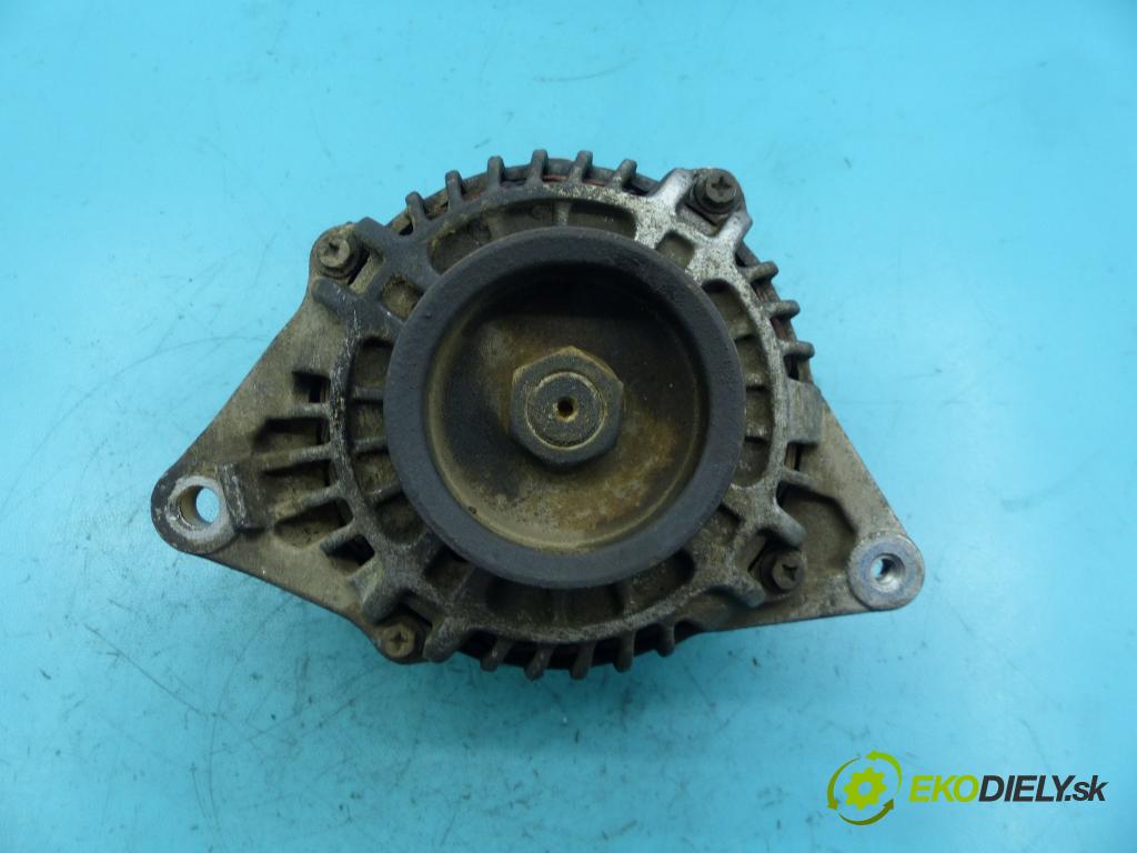 Mitsubishi Outlander I 2003-2006 2.0 16v 136 HP manual 100 kW 1997 cm3 5- Alternator A3TB6091 (Alternátory)