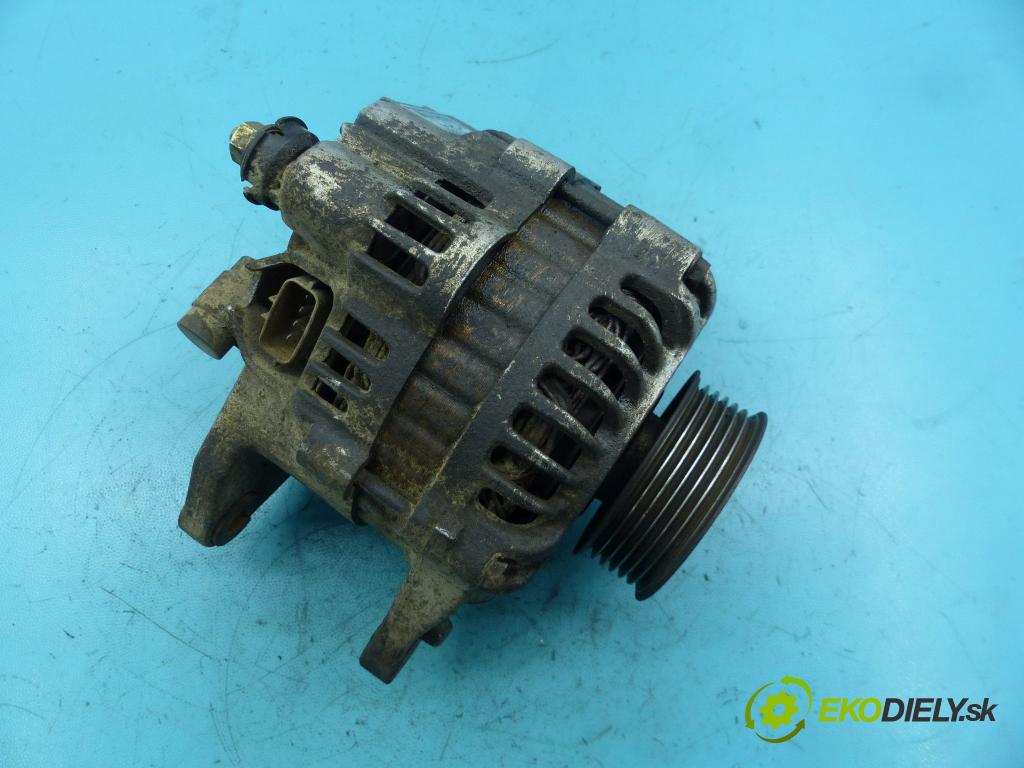 Mitsubishi Outlander I 2003-2006 2.0 16v 136 HP manual 100 kW 1997 cm3 5- Alternator A3TB6091 (Alternátory)