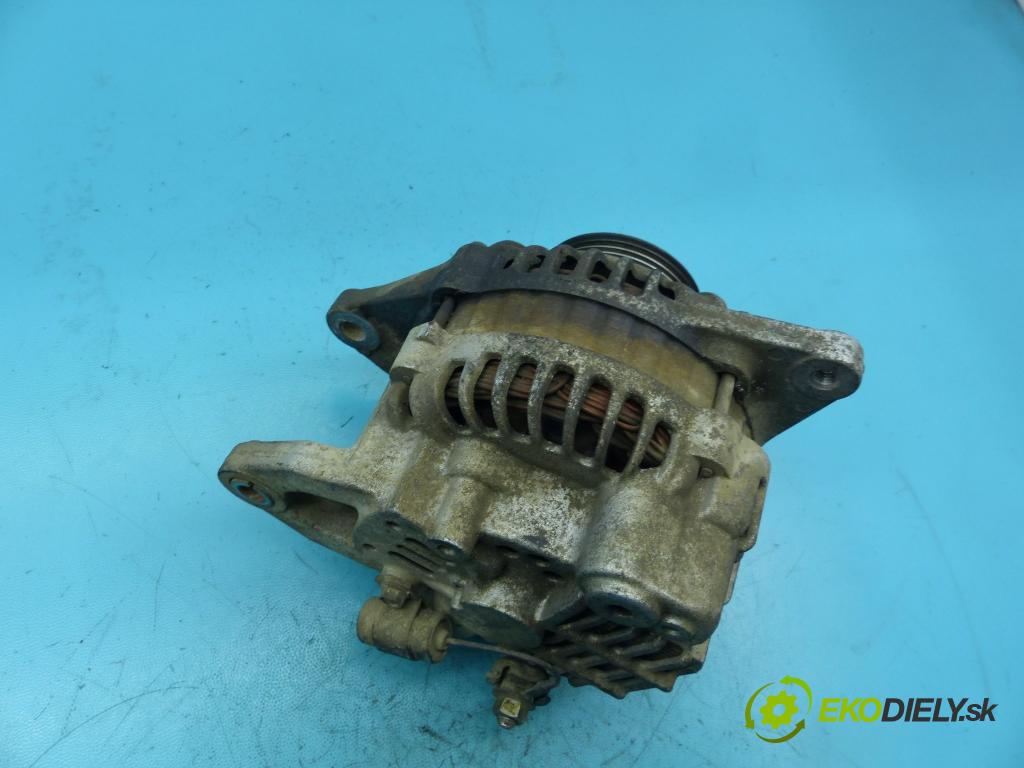 Mitsubishi Outlander I 2003-2006 2.0 16v 136 HP manual 100 kW 1997 cm3 5- Alternator A3TB6091 (Alternátory)