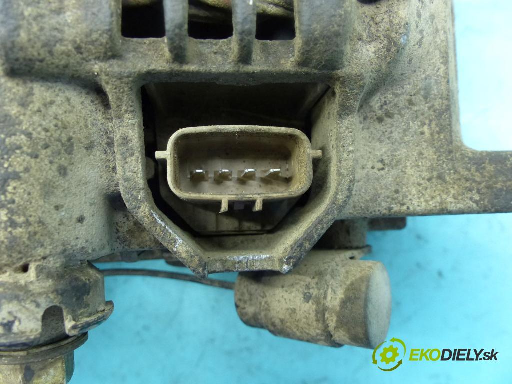 Mitsubishi Outlander I 2003-2006 2.0 16v 136 HP manual 100 kW 1997 cm3 5- Alternator A3TB6091 (Alternátory)