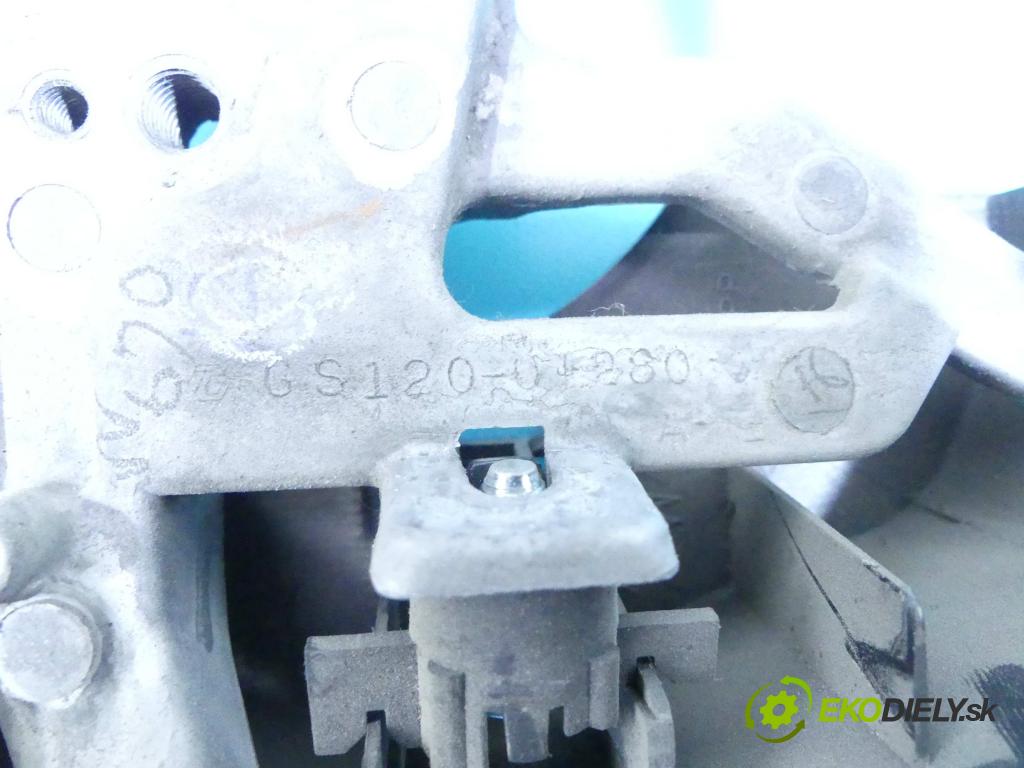 Mitsubishi Outlander I 2003-2006 2.0 16v 136 HP manual 100 kW 1997 cm3 5- volant  (Volanty)