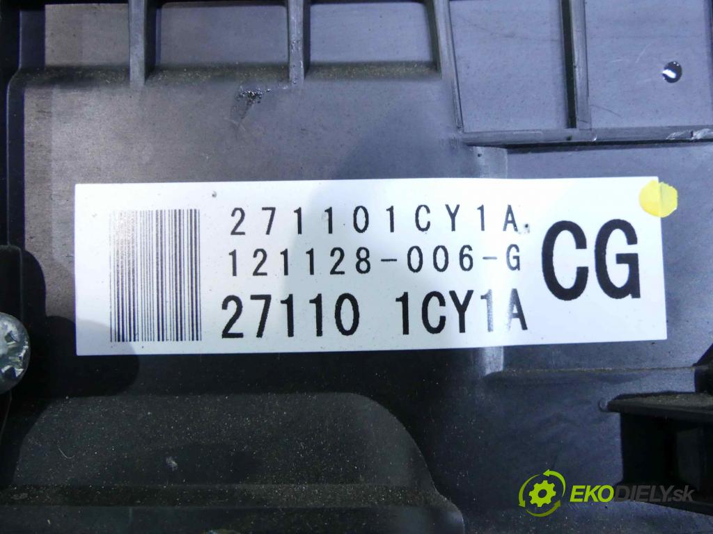 Infiniti FX II 2008-2017 3.0 D V6 238HP automatic 175 kW 2993 cm3 5- radiator 271101CY1A (Radiátory kúrenia)