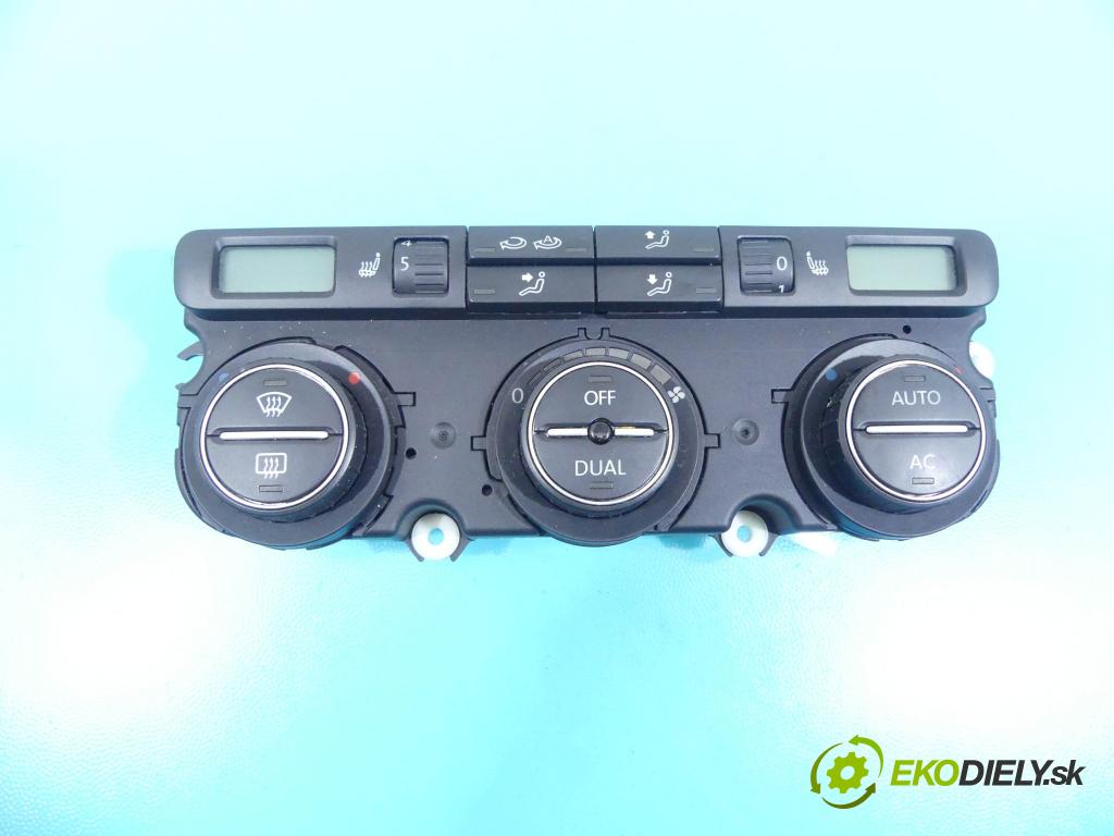 Vw Passat B6 2005-2010 2.0 tdi 170 hp manual 125 kW 1968 cm3 5- palubní deska panel topení