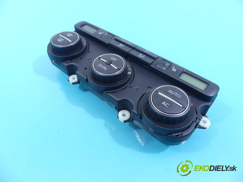 Vw Passat B6 2005-2010 2.0 tdi 170 hp manual 125 kW 1968 cm3 5- palubní deska panel topení