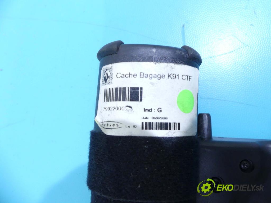 Renault Laguna III 2007-2015 2.0 dci 150 HP automatic 110 kW 1995 cm3 5- roleta 79922000 (Rolety kufra)