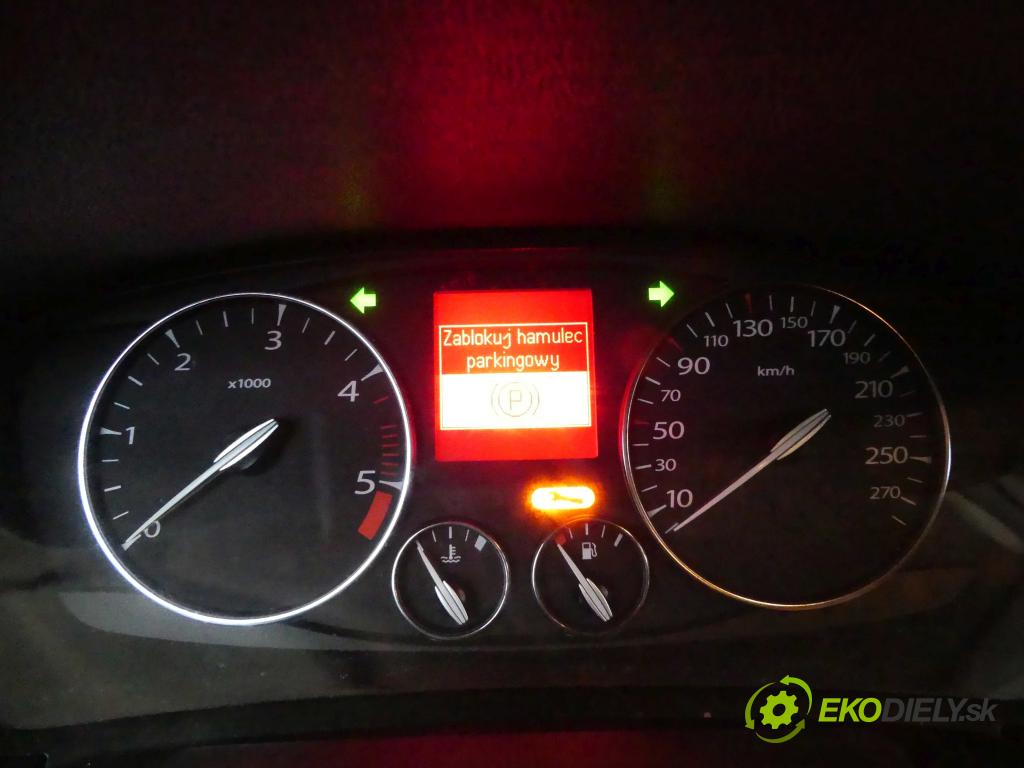 Renault Laguna III 2007-2015 2.0 dci 150 HP automatic 110 kW 1995 cm3 5- prístrojovka/ budíky A2C53182883 (Prístrojové dosky, displeje)  248100006R