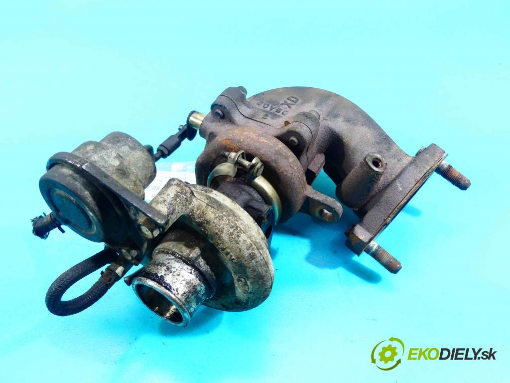 Kia Carens II 2002-2006 2.0 crdi 113 HP manual 83 kW 1991 cm3 5- turbodúchadlo, turbo 28231-27000 (Turbodúchadlá (kompletné))