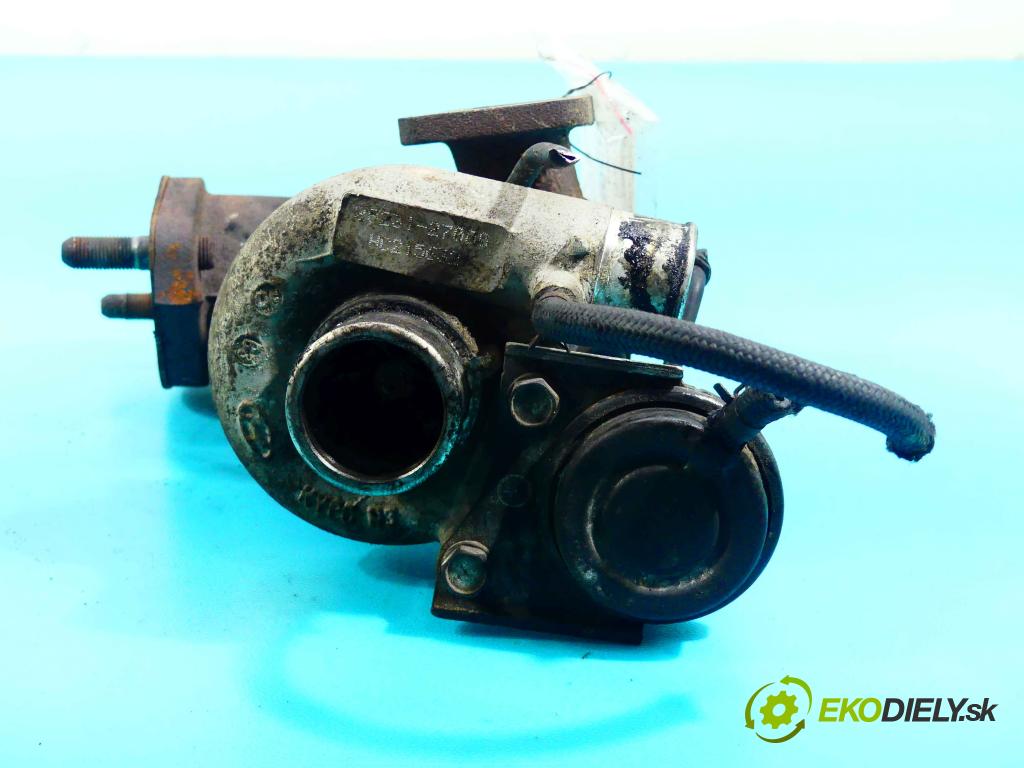 Kia Carens II 2002-2006 2.0 crdi 113 HP manual 83 kW 1991 cm3 5- turbodúchadlo, turbo 28231-27000 (Turbodúchadlá (kompletné))