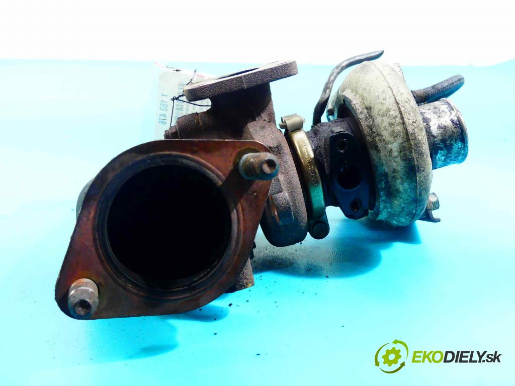 Kia Carens II 2002-2006 2.0 crdi 113 HP manual 83 kW 1991 cm3 5- turbodúchadlo, turbo 28231-27000 (Turbodúchadlá (kompletné))