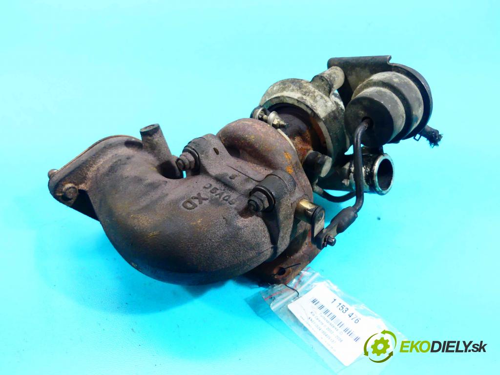 Kia Carens II 2002-2006 2.0 crdi 113 HP manual 83 kW 1991 cm3 5- turbodúchadlo, turbo 28231-27000 (Turbodúchadlá (kompletné))