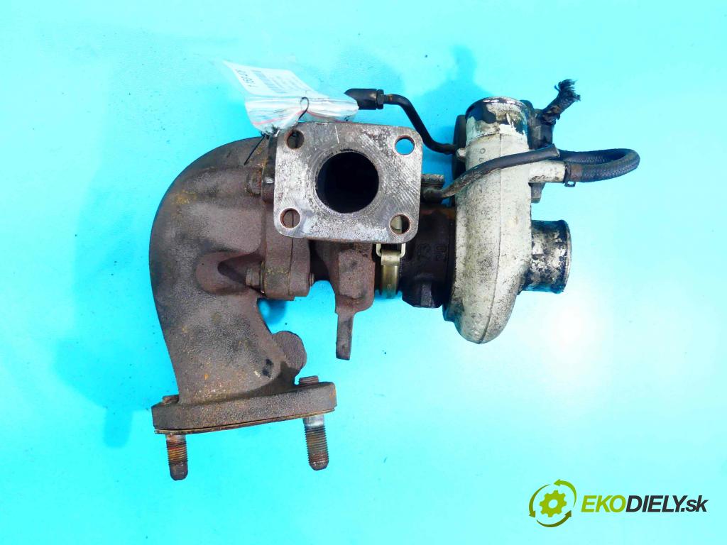 Kia Carens II 2002-2006 2.0 crdi 113 HP manual 83 kW 1991 cm3 5- turbodúchadlo, turbo 28231-27000 (Turbodúchadlá (kompletné))