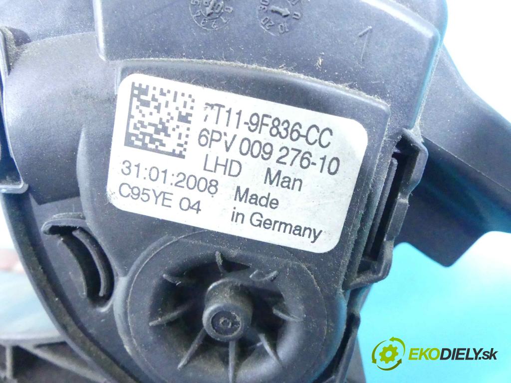 Ford Transit connect 1.8 tdci 90 HP manual 66 kW 1753 cm3 5- pedále 7T11-9F836-CC (Pedále)