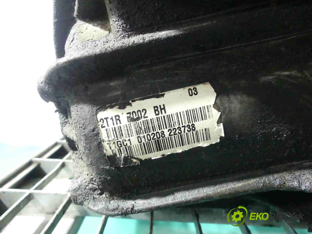 Ford Transit connect 1.8 tdci 90 HP manual 66 kW 1753 cm3 5- prevodovka stupeň,rýchlosť manual 2T1R 7002 BH