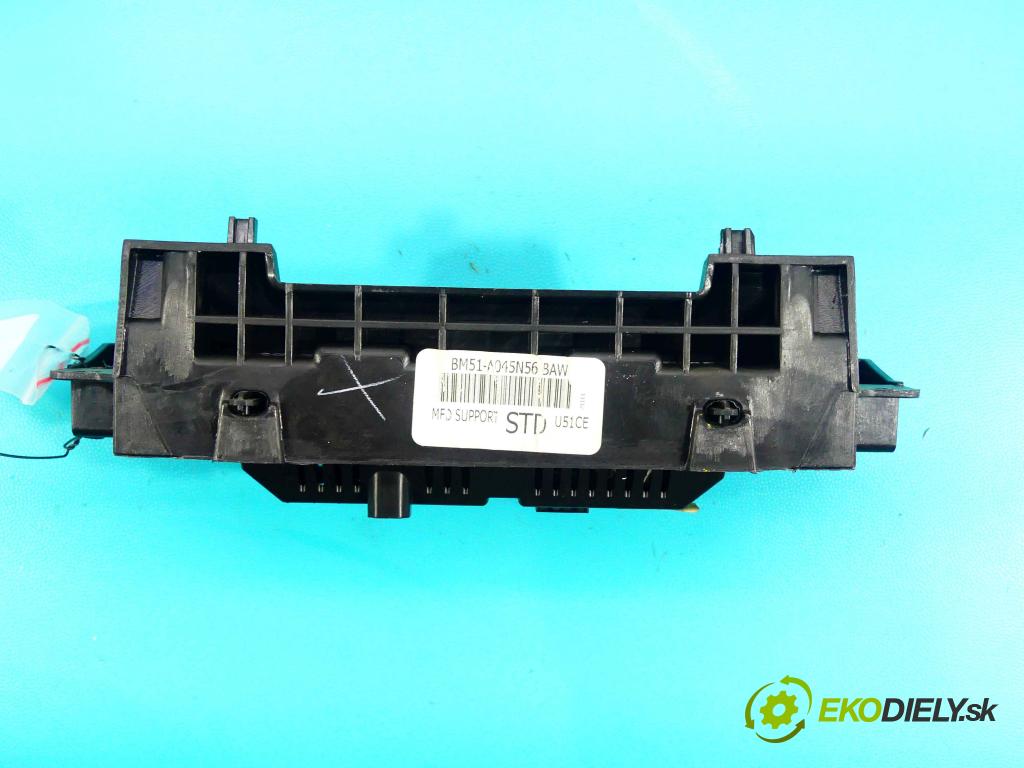 Ford Focus Mk3 2010-2018 2.0 16v 163 HP automatic 120 kW 1998 cm3 4- Zobrazit: BM51-A045N56-BAW (Prístrojové dosky, displeje)