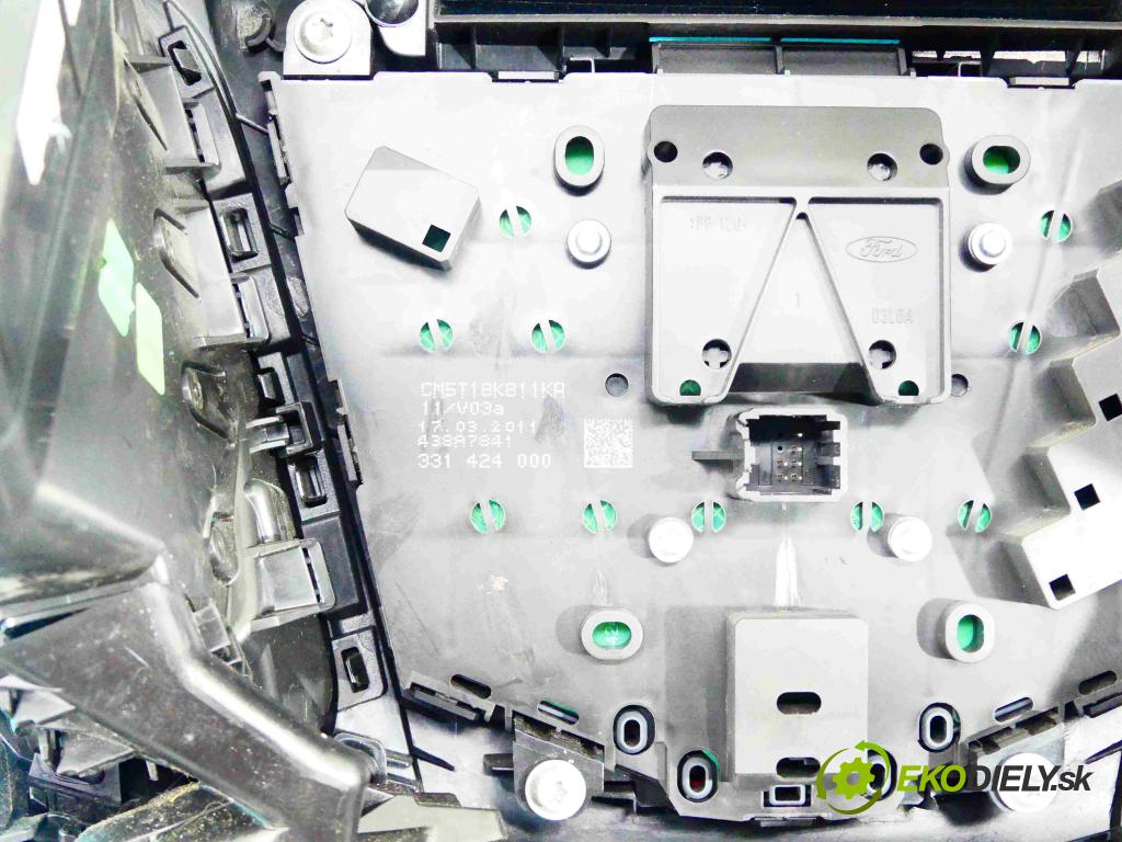 Ford Focus Mk3 2010-2018 2.0 16v 163 HP automatic 120 kW 1998 cm3 4- Radio továreň: CM51-18835-JAW