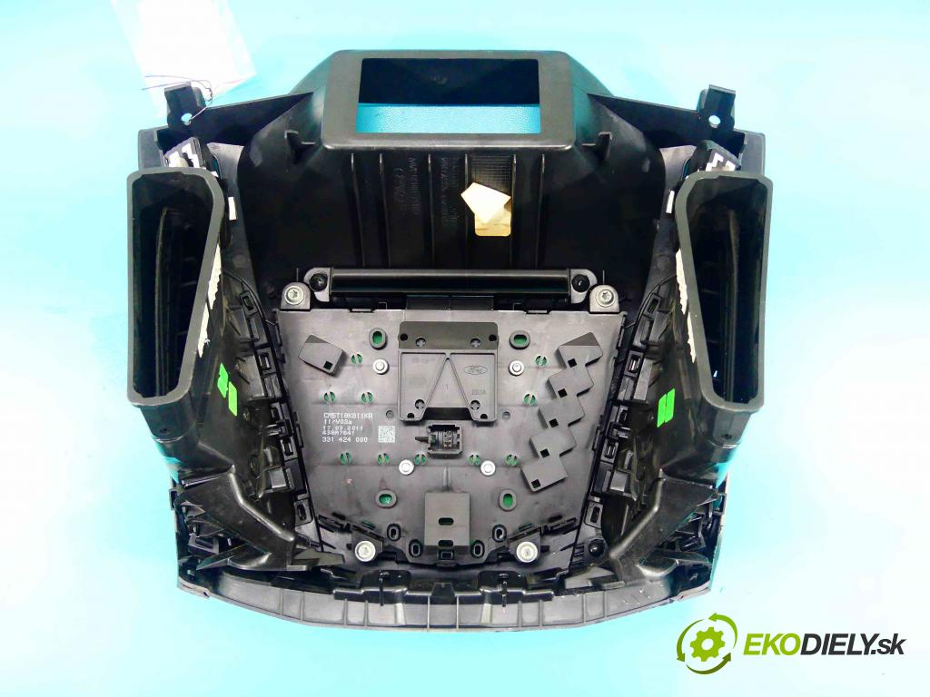 Ford Focus Mk3 2010-2018 2.0 16v 163 HP automatic 120 kW 1998 cm3 4- Radio továreň: CM51-18835-JAW