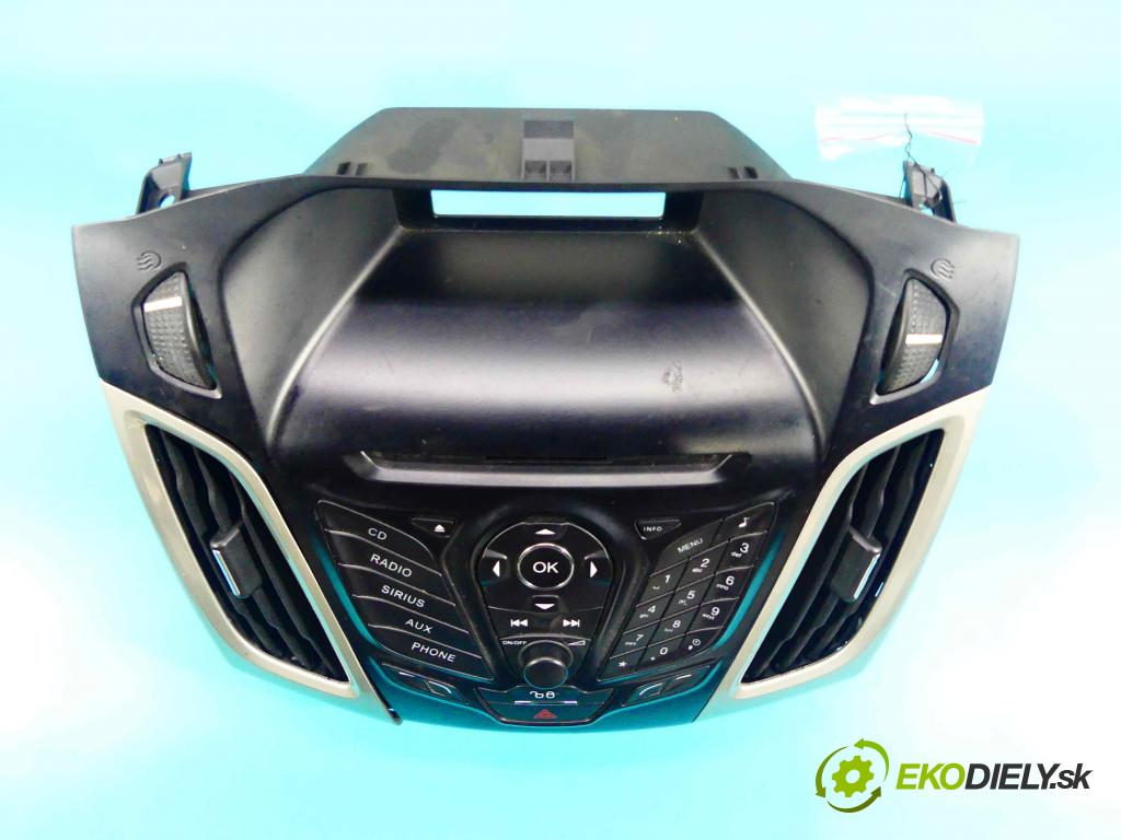 Ford Focus Mk3 2010-2018 2.0 16v 163 HP automatic 120 kW 1998 cm3 4- Radio továreň: CM51-18835-JAW