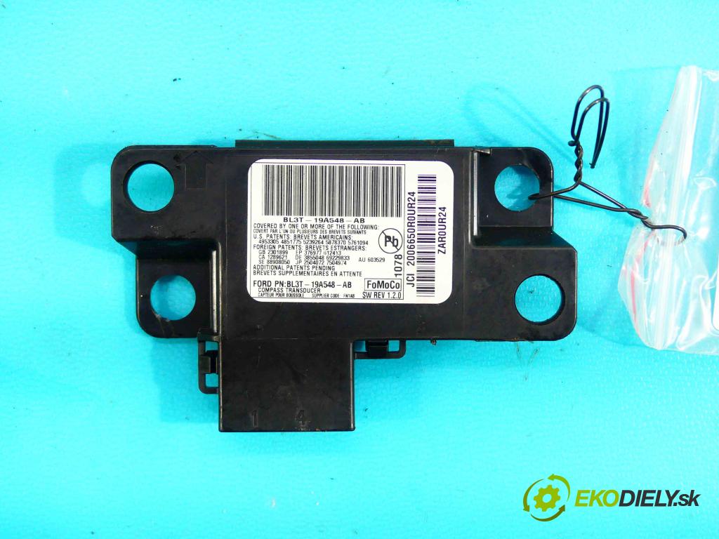 Ford Focus Mk3 2010-2018 2.0 16v 163 HP automatic 120 kW 1998 cm3 4- modul riadiaca jednotka BL3T-19A548-AB (Ostatné)
