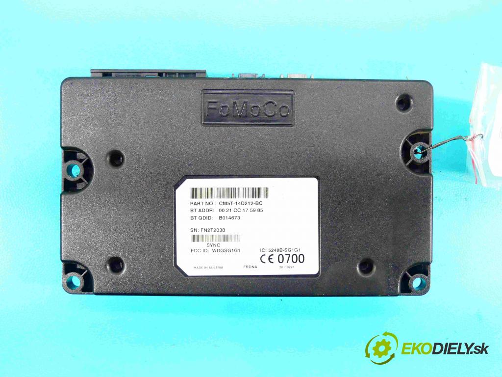 Ford Focus Mk3 2010-2018 2.0 16v 163 HP automatic 120 kW 1998 cm3 4- modul riadiaca jednotka CM5T-14D212-BC (Ostatné)