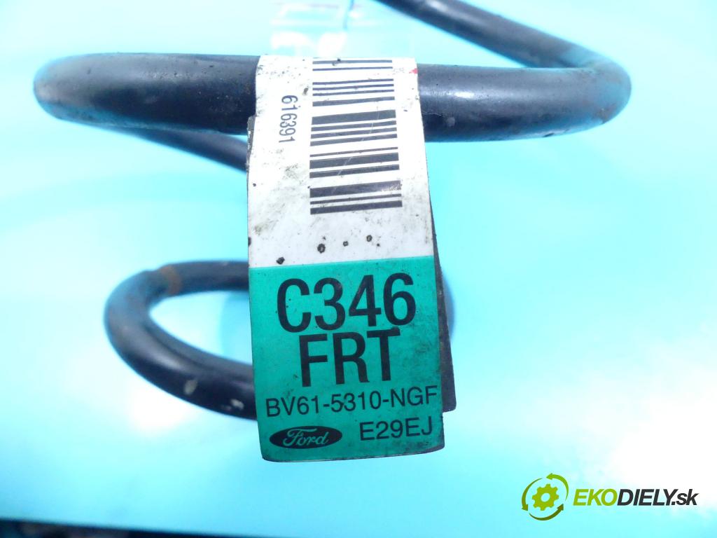 Ford Focus Mk3 2010-2018 2.0 16v 163 HP automatic 120 kW 1998 cm3 4- pružina predné BV61-5310-NGF (Ostatné)