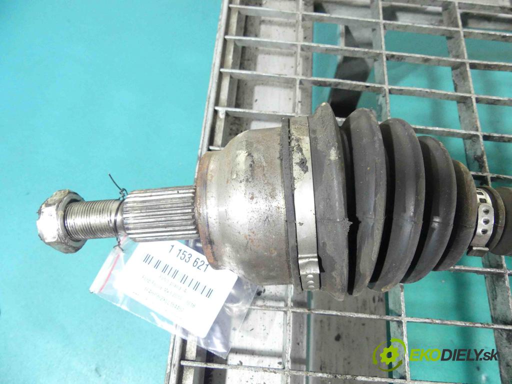 Ford Focus Mk3 2010-2018 2.0 16v 163 HP automatic 120 kW 1998 cm3 4- poloos pravé  (Poloosy)