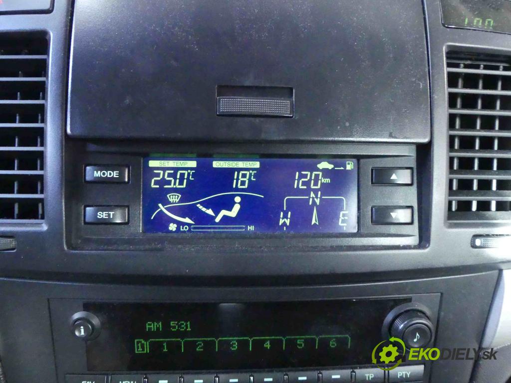 Chevrolet Epica 2.0 VCDi: 150 HP manual 110 kW 1991 cm3 4- Zobrazit: 96647799 (Prístrojové dosky, displeje)