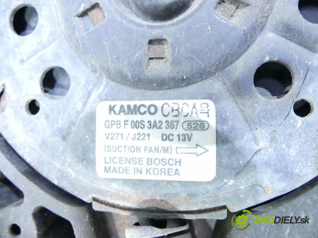 Chevrolet Epica 2.0 VCDi: 150 HP manual 110 kW 1991 cm3 4- Ventilátor chladiča F00S3A2367