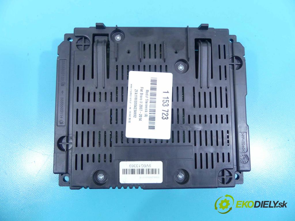 Fiat Bravo II 2007-2014 2.0 jtd 165 HP manual 121 kW 1956 cm3 5- modul riadiaca jednotka 51847416 (Ostatné)