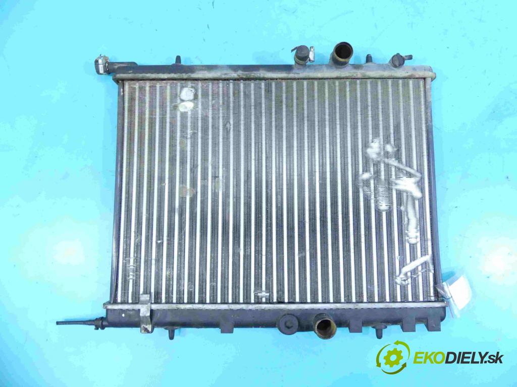 Peugeot 206 2.0 hdi 90 HP manual 66 kW 1997 cm3 3- chladič  (Chladiče)