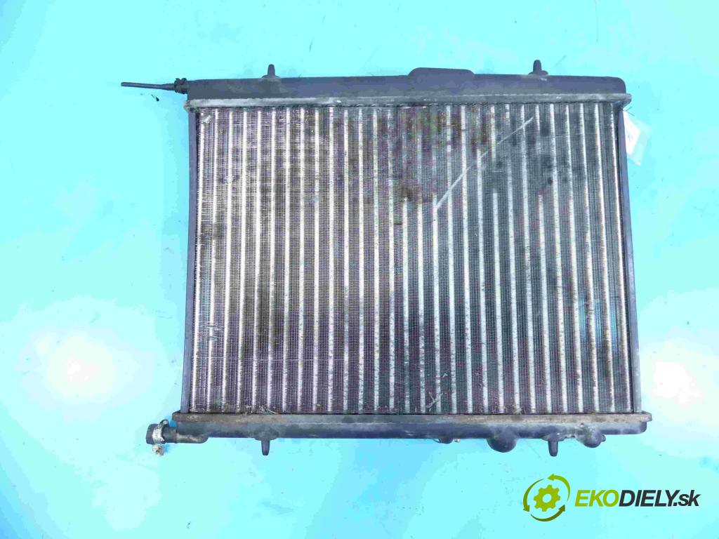 Peugeot 206 2.0 hdi 90 HP manual 66 kW 1997 cm3 3- chladič  (Chladiče)
