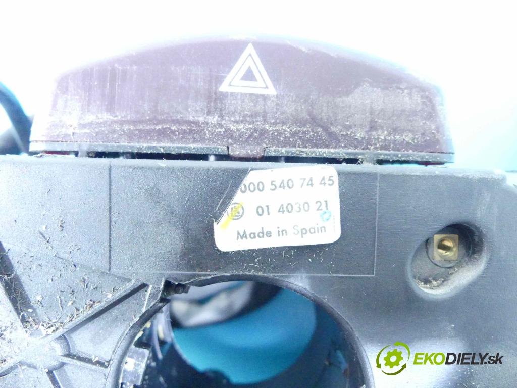 Mercedes Vito W638 1996-2003 2.2 cdi 102 hp manual 75 kW 2151 cm3 5- Přepínač A0005408845