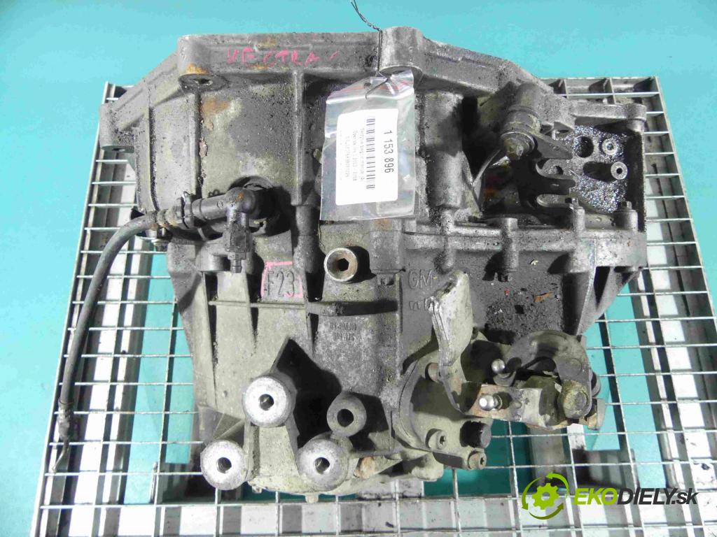 Opel Vectra C 2002-2008 2.2 16v 147 HP manual 108 kW 2198 cm3 5- prevodovka stupeň,rýchlosť manual F23