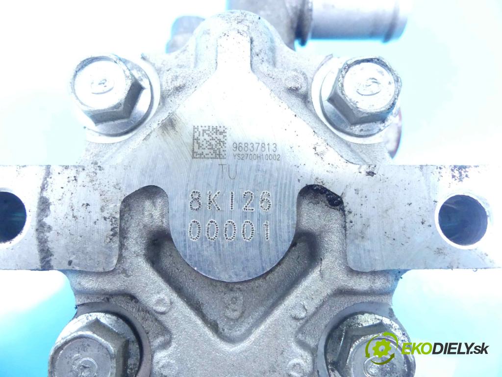 Chevrolet Cruze 1.6 16v 124hp manual 91 kW 1598 cm3 4- čerpadlo posilovač 96837813 (Servočerpadlá, pumpy riadenia)