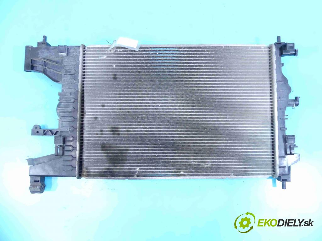 Chevrolet Cruze 1.6 16v 124hp manual 91 kW 1598 cm3 4- chladič 52422262 (Chladiče)