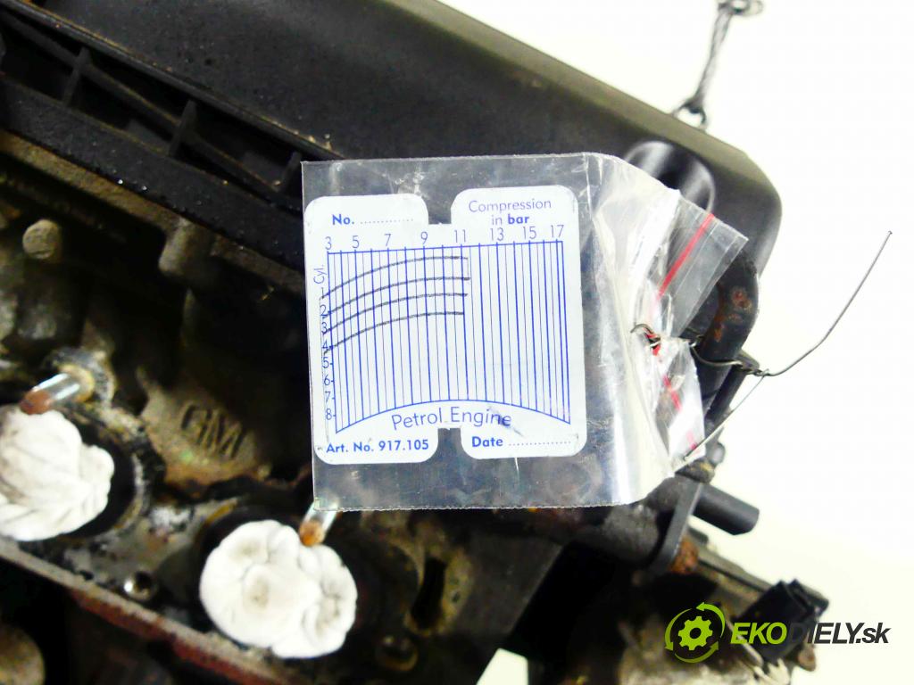 Chevrolet Cruze 1.6 16v 124 hp manual 91 kW 1598 cm3 4- motor benzín F16D4