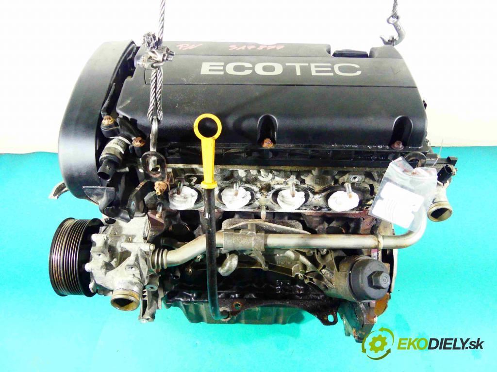 Chevrolet Cruze 1.6 16v 124 hp manual 91 kW 1598 cm3 4- motor benzín F16D4