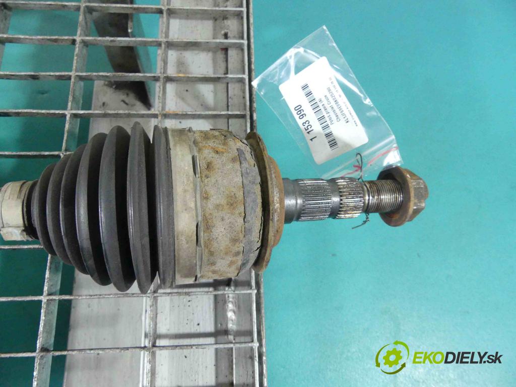 Chevrolet Cruze 1.6 16v 124hp manual 91 kW 1598 cm3 4- poloos pravé  (Poloosy)