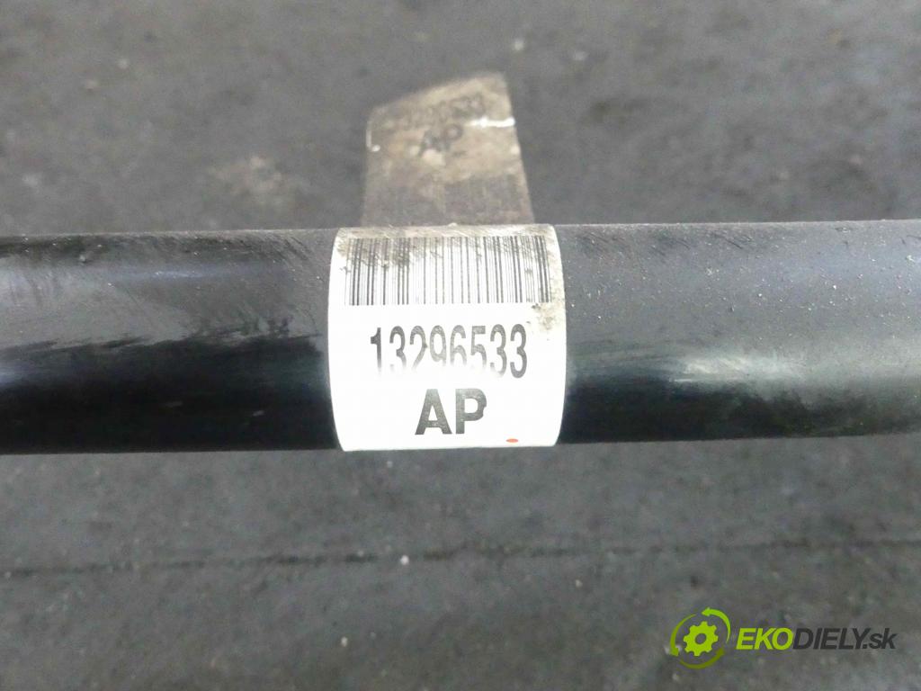 Chevrolet Cruze 1.6 16v 124hp manual 91 kW 1598 cm3 4- tyč stabilizatora 13296533 (Tyče stabilizátora)