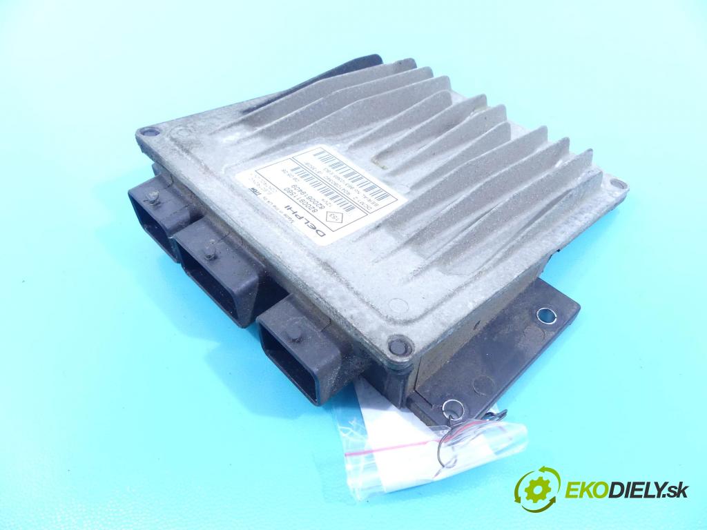 Renault Clio III 2005-2012 1.5 dci 68 HP manual 50 kW 1461 cm3 5- Jednotka riadiaca 8200911560