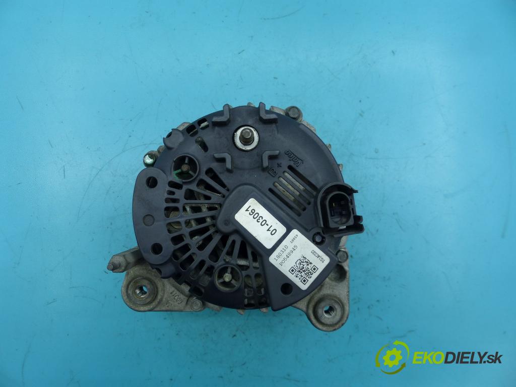 Vw Passat B8 2014 - 2.0 tdi 150 HP automatic 110 kW 1968 cm3 5- Alternator TG14C020 (Alternátory)