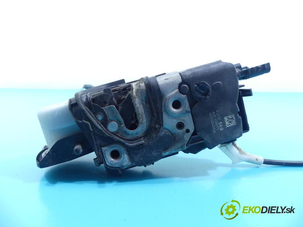 Citroen C5 II 2008-2017 2.0 hdi 163 hp manual 120 kW 1997 cm3 5- zámek přední levý 4031N0403J4