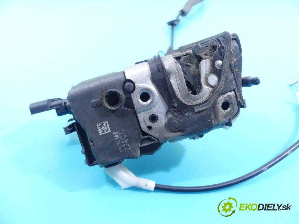 Citroen C5 II 2008-2017 2.0 hdi 163 hp manual 120 kW 1997 cm3 5- zámek přední pravý 4021M00121I4