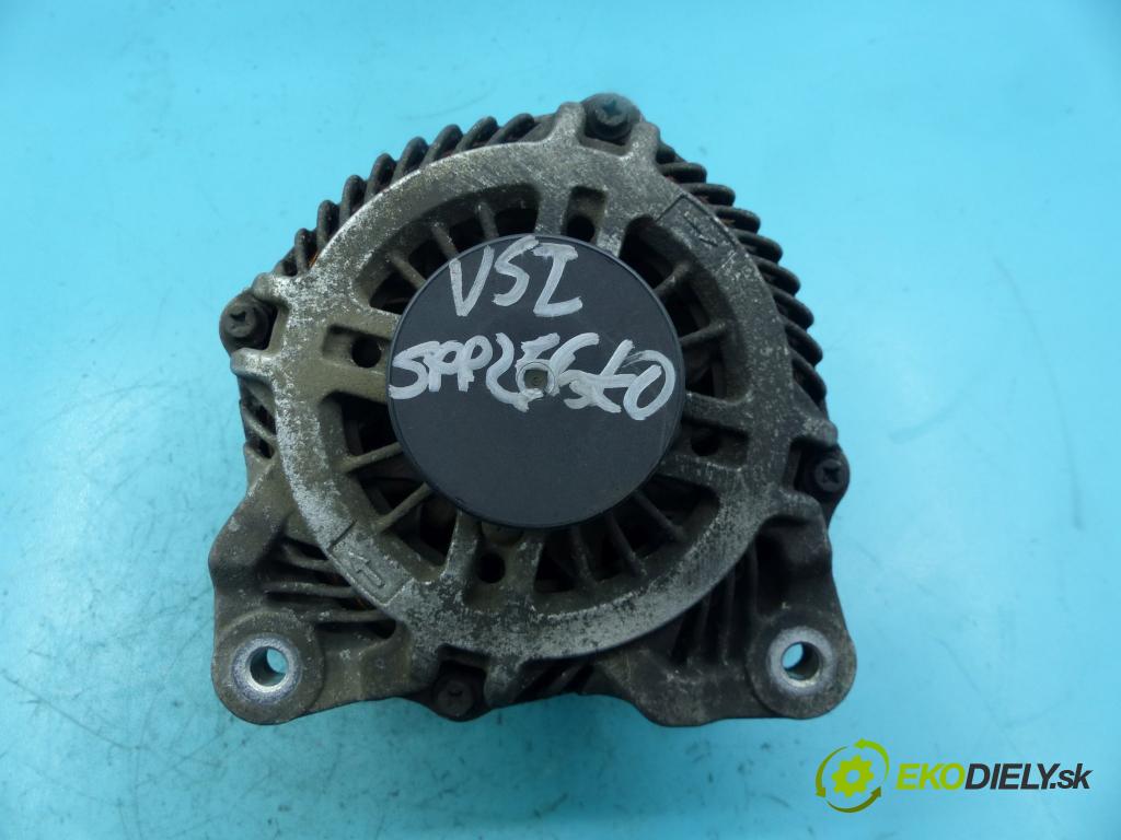 Renault Laguna III 2007-2015 2.0 dci 150 HP automatic 110 kW 1995 cm3 5- Alternator 8200654785 (Alternátory)