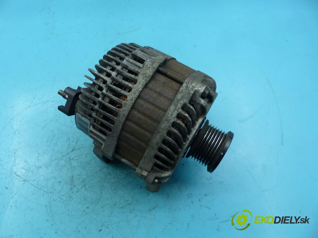 Renault Laguna III 2007-2015 2.0 dci 150 HP automatic 110 kW 1995 cm3 5- Alternator 8200654785 (Alternátory)