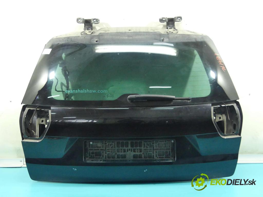 Citroen C5 II 2008-2017 2.0 hdi 163 hp manual 120 kW 1997 cm3 5- zadní kufrové dveře  (Zadní kapoty)