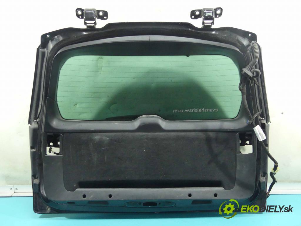 Citroen C5 II 2008-2017 2.0 hdi 163 hp manual 120 kW 1997 cm3 5- zadní kufrové dveře  (Zadní kapoty)