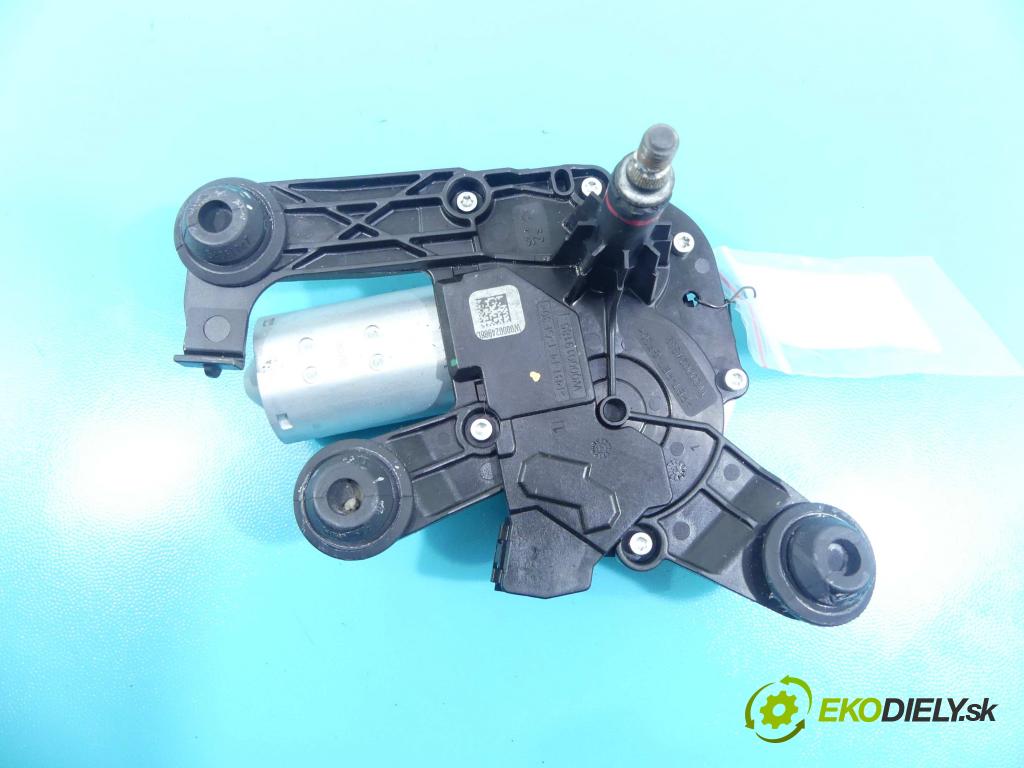 Peugeot 208 I 2012-2019 1.4 16v 95 HP manual 70 kW 1397 cm3 5- motor stieračov zadné 9673251380A