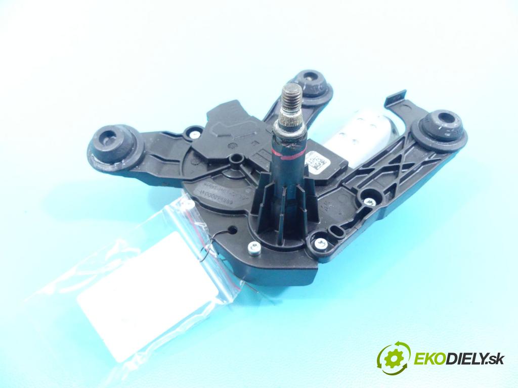 Peugeot 208 I 2012-2019 1.4 16v 95 HP manual 70 kW 1397 cm3 5- motor stieračov zadné 9673251380A