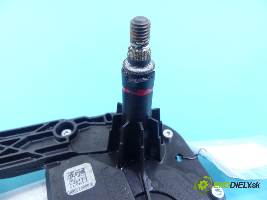 Peugeot 208 I 2012-2019 1.4 16v 95 HP manual 70 kW 1397 cm3 5- motor stieračov zadné 9673251380A